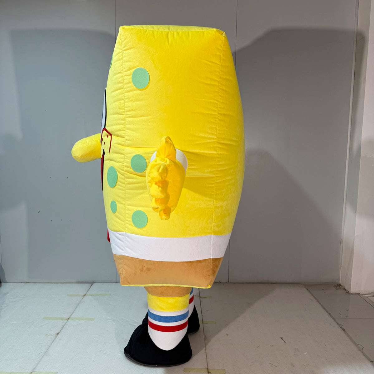 Inflatable SpongeBob SquarePants Mascot Costume - Adult Party & Event Outfit