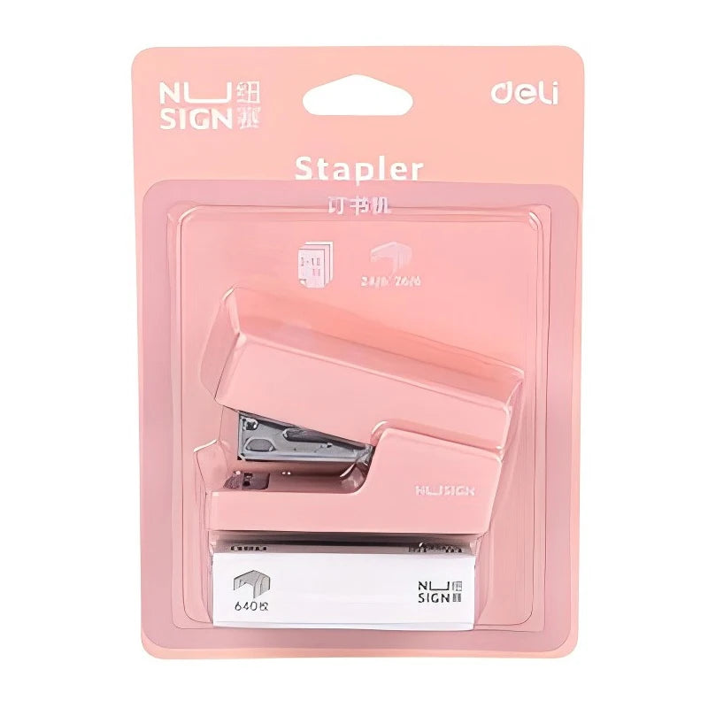 Portable Mini Stapler Set