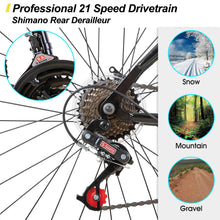 Hiland 21 Speed High-Carbon Steel Frame