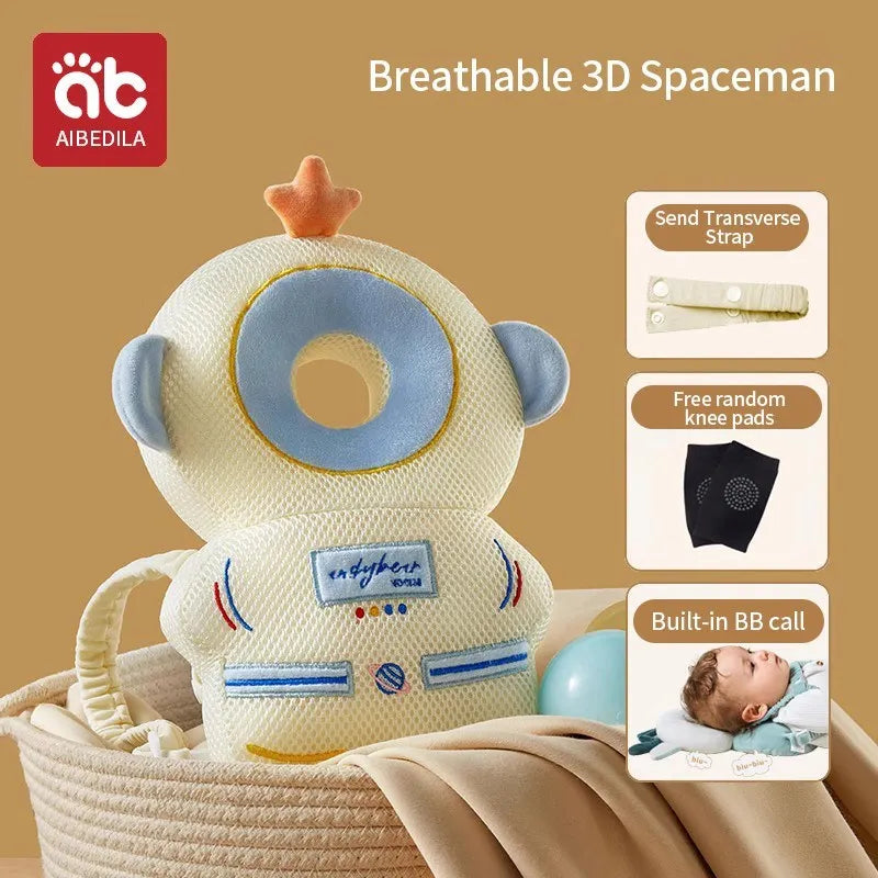 Baby & Toddler Anti-Fall Head Protection Safety Backpack Pillow