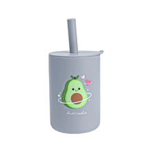 Silicone Sippy Cup with Lid