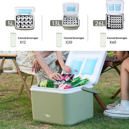 Portable Insulated Cooler