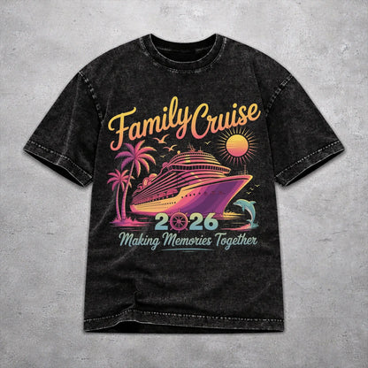 Women’s Vintage Aesthetic Crop Top – Casual Short Sleeve Summer Tee