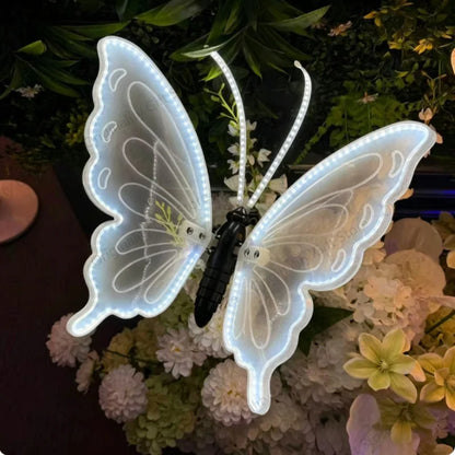 LED Outdoor Dynamic Butterfly Lights