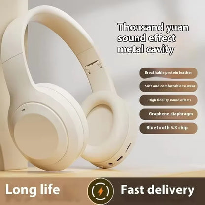 Over-ear Foldable Wireless Noise Cancellation HIFI Stereo Gaming Headset