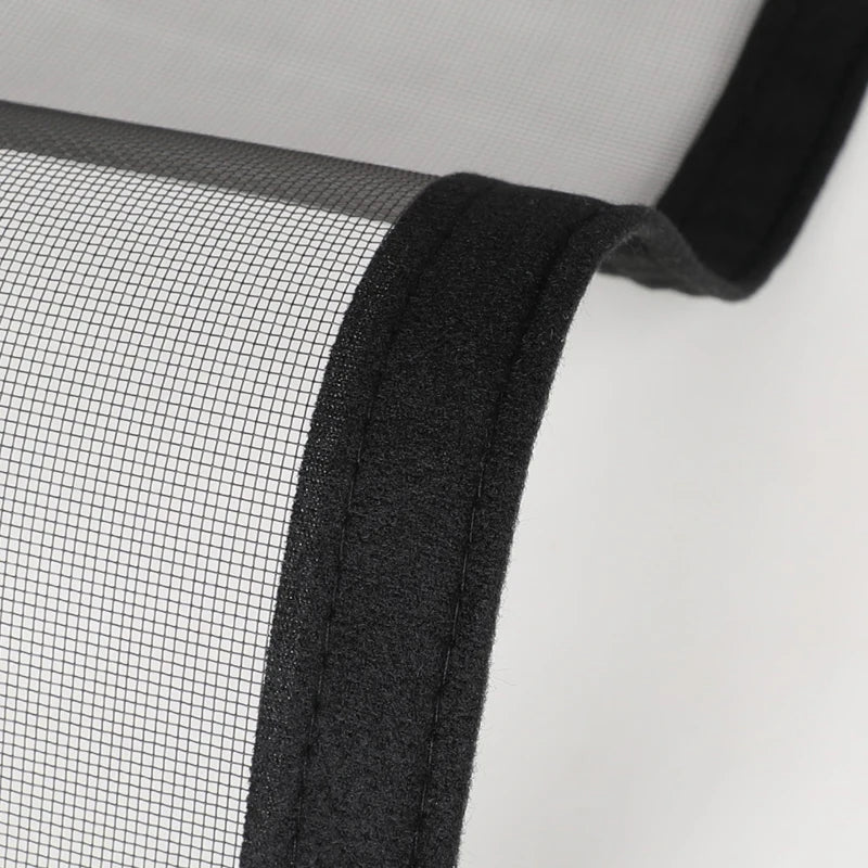 Zippered 200x200cm Giant Self-adhesive Window & Door Screen