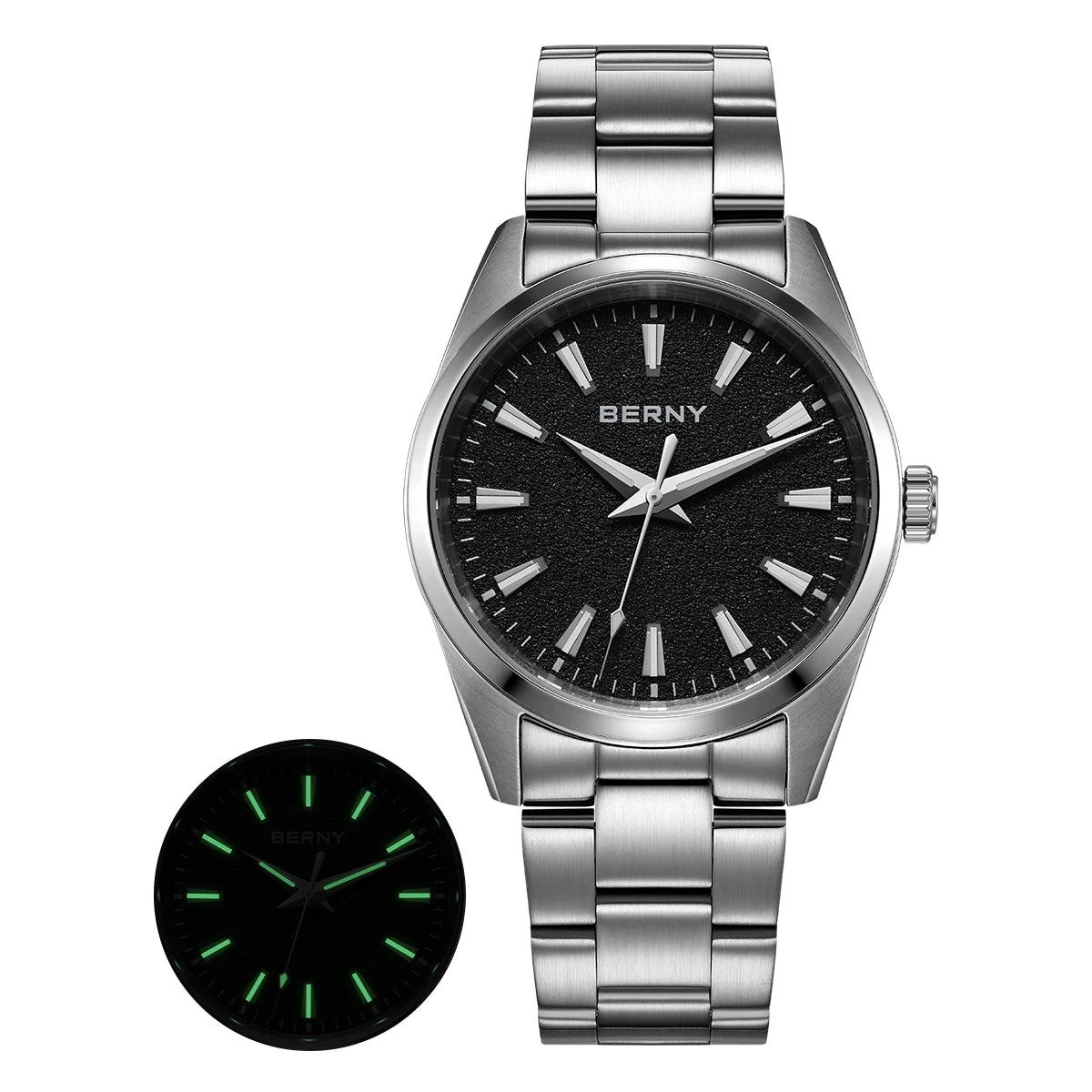 BERNY Luminous AR Sapphire Business Watches