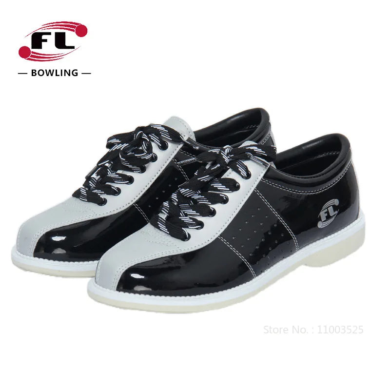 Soft Fiber Breathable Bowling Shoes