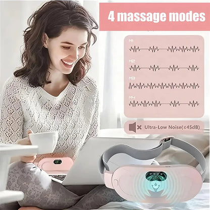 Smart Menstrual Heating Pad & Cordless Abdominal Massager Belt