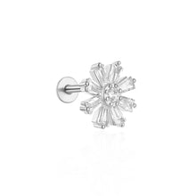 CANNER Simple Flat Head Pierced Stud Earrings