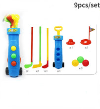 Kid's Toy Golf Club Set