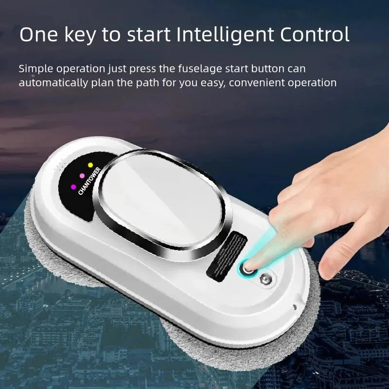 Ultra-Thin Smart Window Cleaning Robot Vacuum Cleaner
