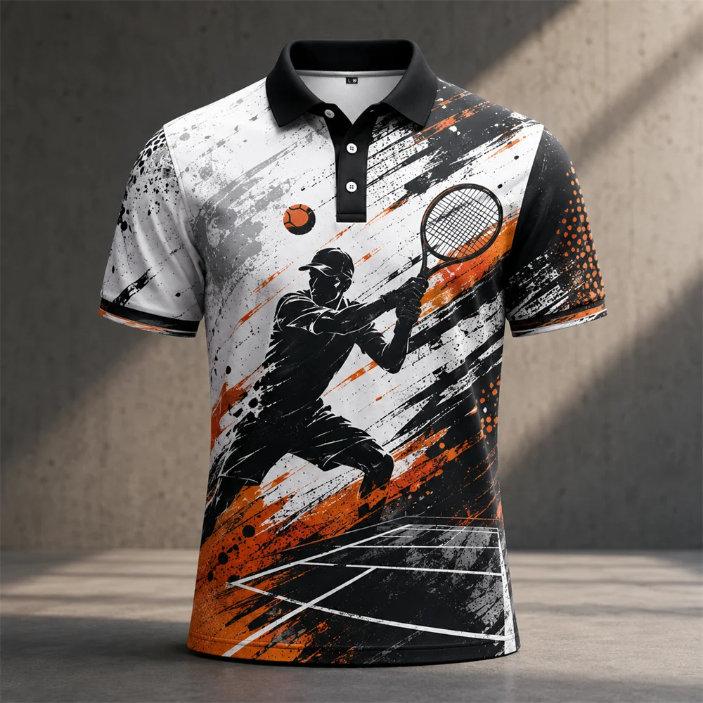 Smash Athletic Graphic Performance Polo Shirt