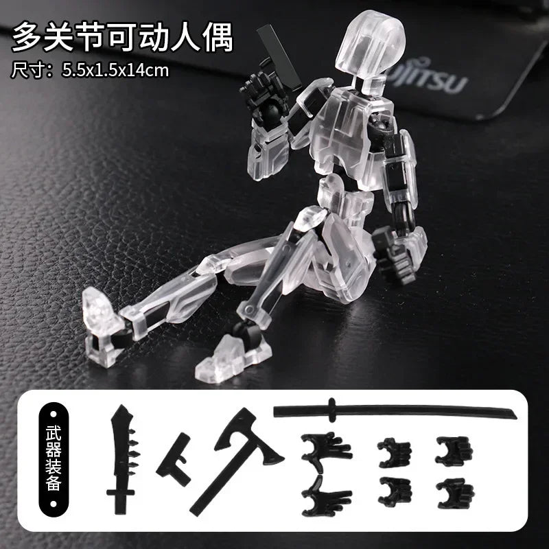 13 Action Figure Titan Multi-Jointed Movable Shapeshift Robots