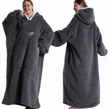 Extra Long Wearable Blanket