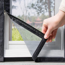Zipper Style self-adhesive Mesh Door/Window Screen