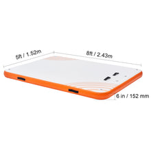 VEVOR Inflatable Floating Mat with Detachable Ladder