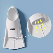 Swimming Freestyle Children Silicone Short Lightweight  Flippers