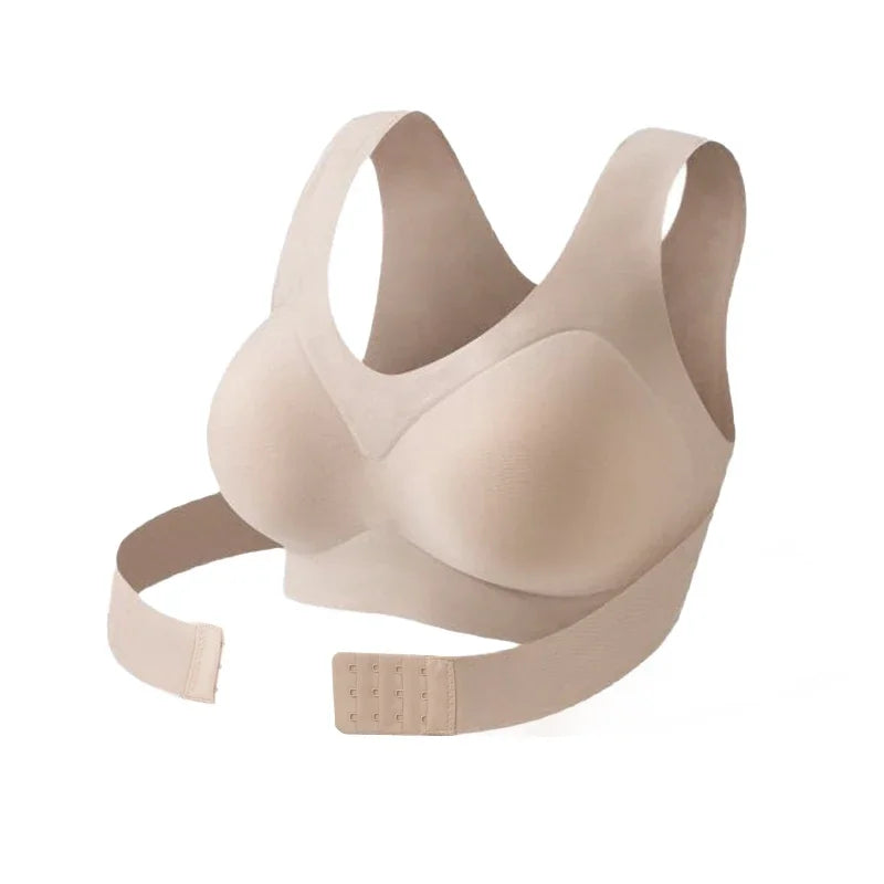 FallSweet Wireless Posture Correction Bra with Cross Back