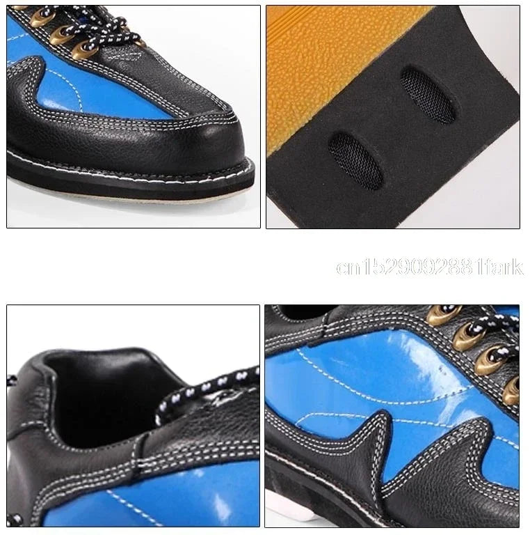 Breathable Soft Leather Bowling Shoes
