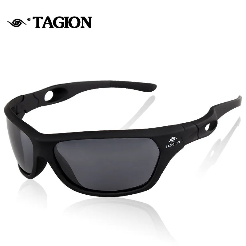 TAGION Polarized Night Vision Driving Yellow Lenses Sunglasses