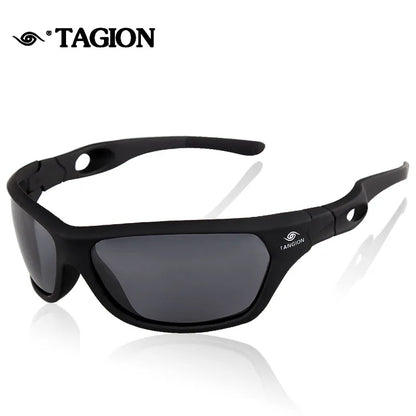 TAGION Polarized Night Vision Driving Yellow Lenses Sunglasses