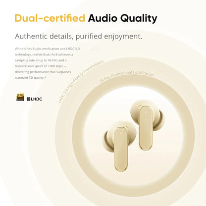 realme Buds Air 8 Noise Canceling Earbuds