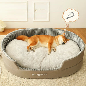Washable Large Sofa Pet Bed