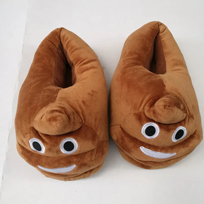 Whoholl Cute Funny Winter Slippers