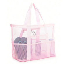 Mesh Transparent Beach Bag