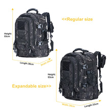 Tactical Camouflage Backpack