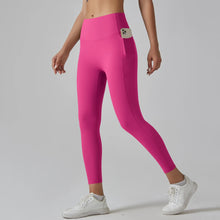 Solid Color Leggings With Pockets