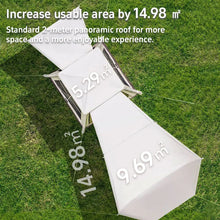 Stable Outdoor Portable Overnight Tent