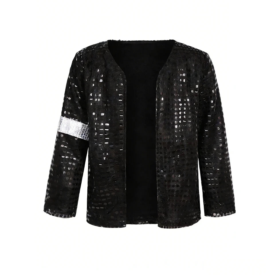 Kids' Michael Jackson Inspired Pop Star Costume Set