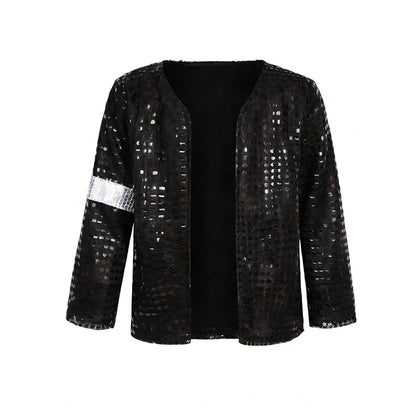 Kids' Michael Jackson Inspired Pop Star Costume Set
