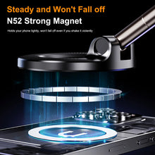 Car Mount Electric Vacuum Magnetic Mobile Phone Holder