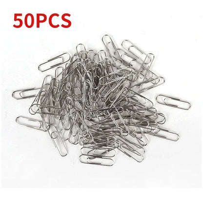 Metal Silver Paper Clips for Paperwork