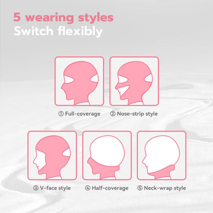 VECTOR Breathable Full-Face Balaclava Sun Protection Mask