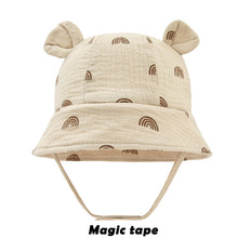 Solid Color Soft Baby Bucket Hat
