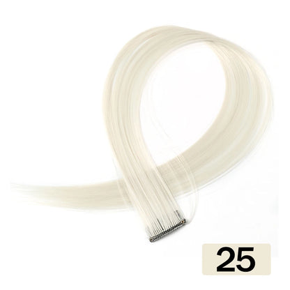HAIRSTAR 22-Inch Synthetic Colored Clip-In Hair Extension
