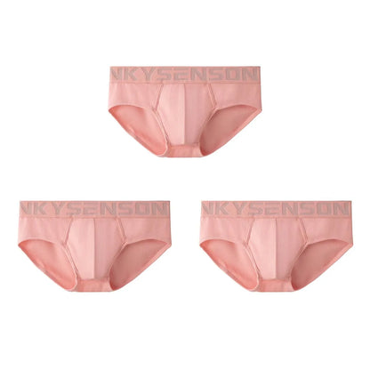 3pcs Low-Waist Briefs