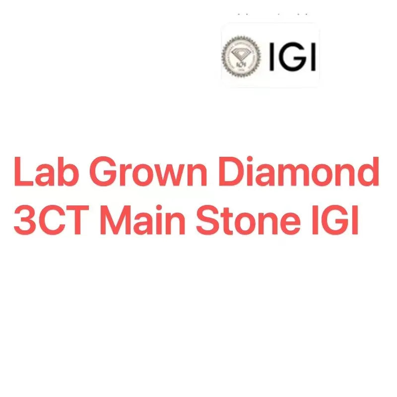 IGI Certified 3.1 Ctw Yellow Radiant Cut Diamond Engagement Ring
