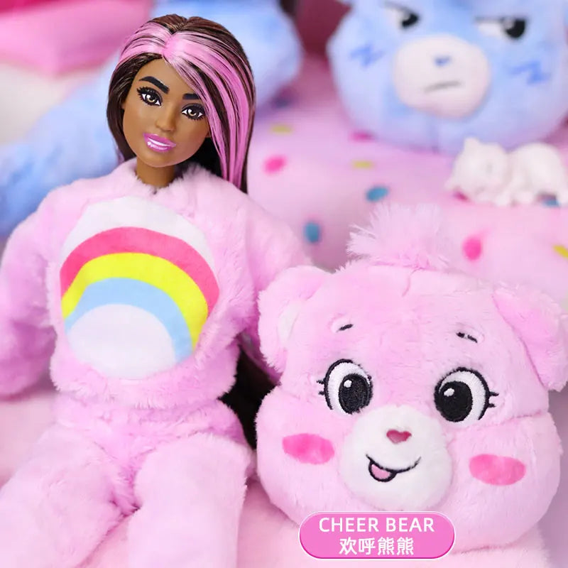 Barbie Rainbow Bear Cute Doll