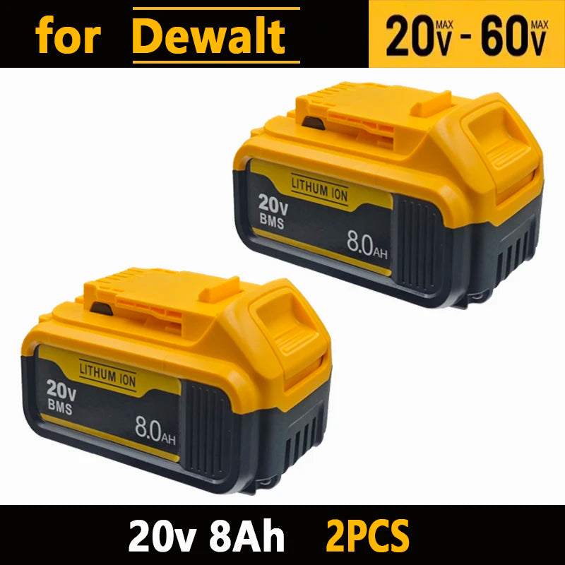 20V MAX High-Capacity Lithium-Ion Power Tool Replacement Battery