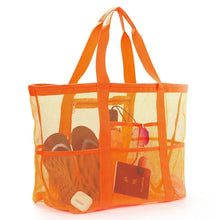 Mesh Transparent Beach Bag