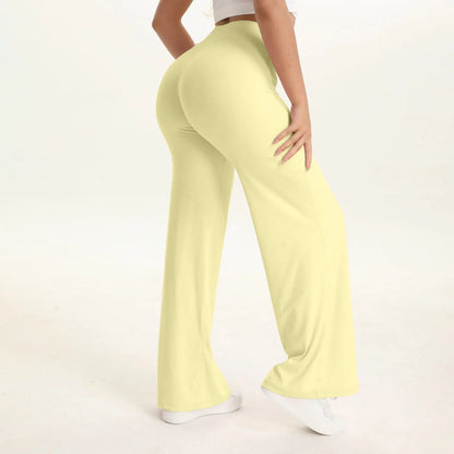 NCLAGEN Women’s Seamless Flare Yoga Leggings – High-Waist Butt Lifting Activewear