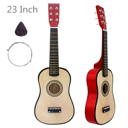 23" Acoustic Starter Guitar with Pick & Strings
