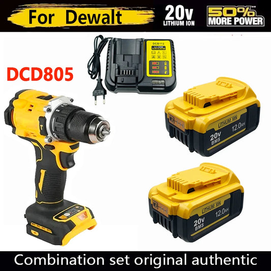 20V MAX Lithium-Ion Replacement Battery for DeWALT Power Tools