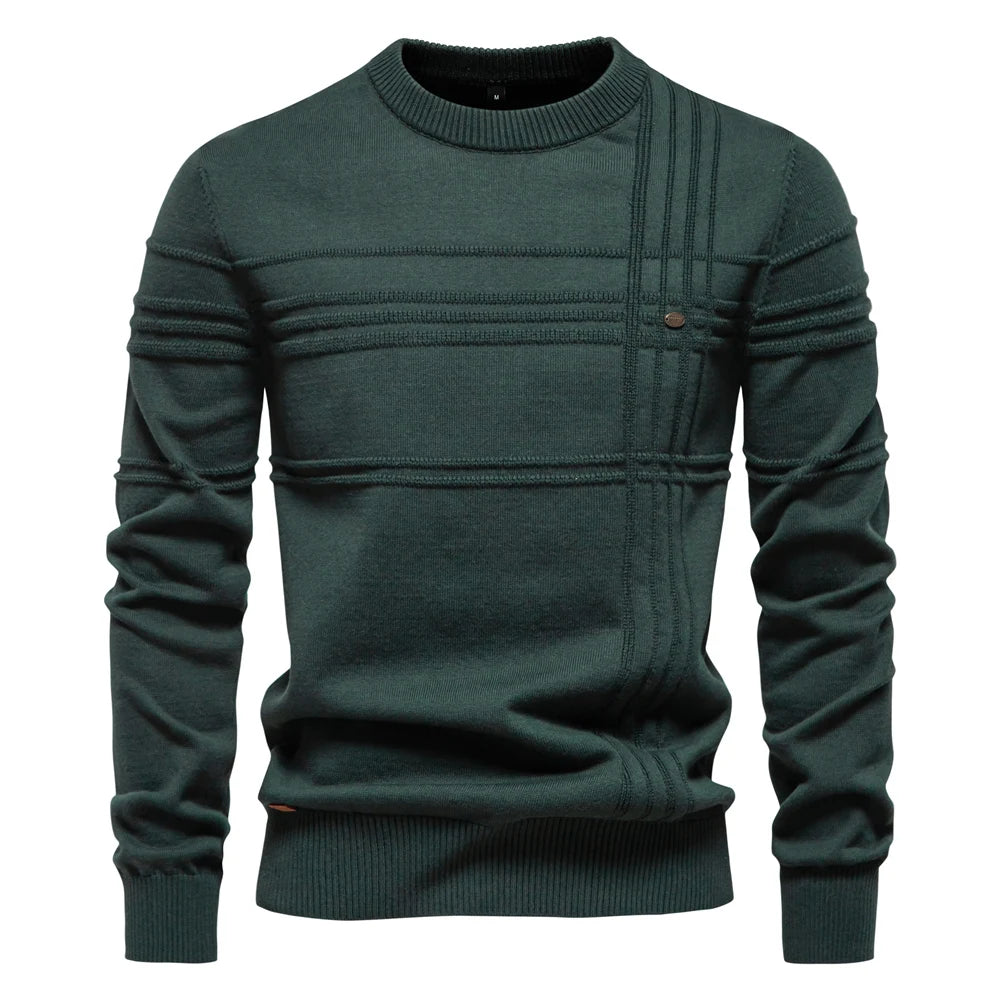 Crewneck Pullover Sweater