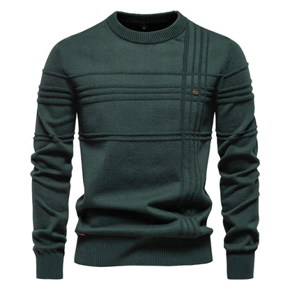 Crewneck Pullover Sweater